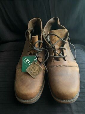 Timberland Men’s Brown Leather Chukka Boots